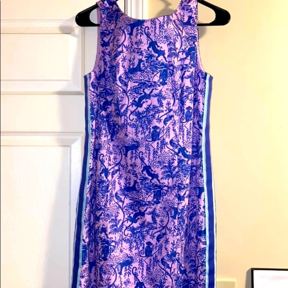 Lilly Pulitzer Mila Stretch Shift Dress